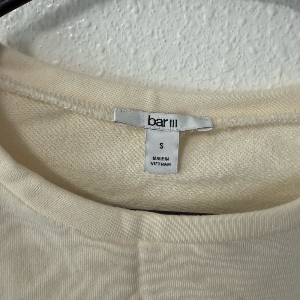 Bar III Cream Top